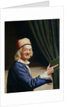 Self-Portrait Laughing by Anonymous