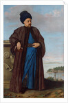 Portrait of Richard Pococke by Anonymous
