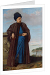 Portrait of Richard Pococke by Anonymous