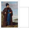 Portrait of Richard Pococke by Anonymous