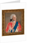 Portrait of George Keppel, 3rd Earl of Albemarle by Anonymous