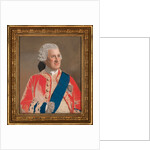 Portrait of George Keppel, 3rd Earl of Albemarle by Anonymous