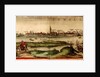 Hispalis (Seville) From Civitates Orbis Terrarum by Anonymous