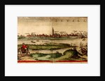 Hispalis (Seville) From Civitates Orbis Terrarum by Anonymous