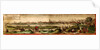 Hispalis (Seville) From Civitates Orbis Terrarum by Anonymous