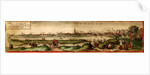 Hispalis (Seville) From Civitates Orbis Terrarum by Anonymous