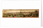 Hispalis (Seville) From Civitates Orbis Terrarum by Anonymous