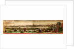 Hispalis (Seville) From Civitates Orbis Terrarum by Anonymous
