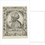 Portrait of Sultan Bayezid I by Anonymous