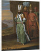 Sultan Ahmed III and his Retinue by Anonymous