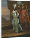 Sultan Ahmed III and his Retinue by Anonymous