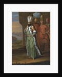 Sultan Ahmed III and his Retinue by Anonymous