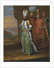 Sultan Ahmed III and his Retinue by Anonymous