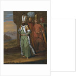 Sultan Ahmed III and his Retinue by Anonymous
