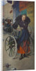 The Milkmaid from Salzburg Green market by Anonymous