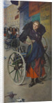 The Milkmaid from Salzburg Green market by Anonymous