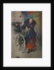 The Milkmaid from Salzburg Green market by Anonymous