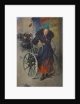 The Milkmaid from Salzburg Green market by Anonymous