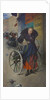 The Milkmaid from Salzburg Green market by Anonymous