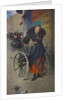 The Milkmaid from Salzburg Green market by Anonymous