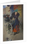 The Milkmaid from Salzburg Green market by Anonymous