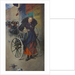 The Milkmaid from Salzburg Green market by Anonymous