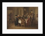 Souper des philosophes (La sainte cène du patriarche) by Anonymous