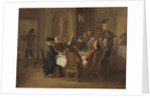 Souper des philosophes (La sainte cène du patriarche) by Anonymous