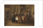 Souper des philosophes (La sainte cène du patriarche) by Anonymous