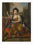 Louise Marie de Bourbon, duchesse dOrléans by Anonymous