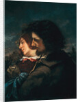 Lovers in the Countryside (Les Amants dans la campagne) by Anonymous