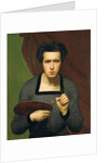 Self-portrait by Anonymous