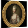 Portrait of Queen Marie Antoinette of France by Anonymous