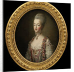 Portrait of Queen Marie Antoinette of France by Anonymous