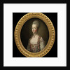 Portrait of Queen Marie Antoinette of France by Anonymous