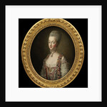 Portrait of Queen Marie Antoinette of France by Anonymous