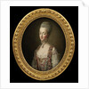 Portrait of Queen Marie Antoinette of France by Anonymous