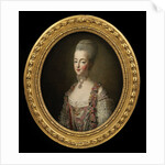 Portrait of Queen Marie Antoinette of France by Anonymous