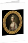 Portrait of Queen Marie Antoinette of France by Anonymous
