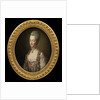 Portrait of Queen Marie Antoinette of France by Anonymous