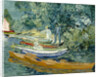 Bank of the Oise at Auvers by Anonymous
