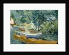 Bank of the Oise at Auvers by Anonymous
