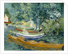 Bank of the Oise at Auvers by Anonymous