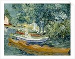 Bank of the Oise at Auvers by Anonymous