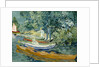 Bank of the Oise at Auvers by Anonymous