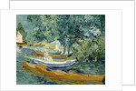 Bank of the Oise at Auvers by Anonymous