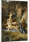 Death of Orpheus by Anonymous