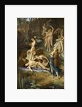 Death of Orpheus by Anonymous