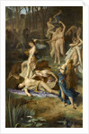 Death of Orpheus by Anonymous