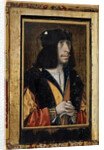 Portrait of Charles VIII of France by Anonymous